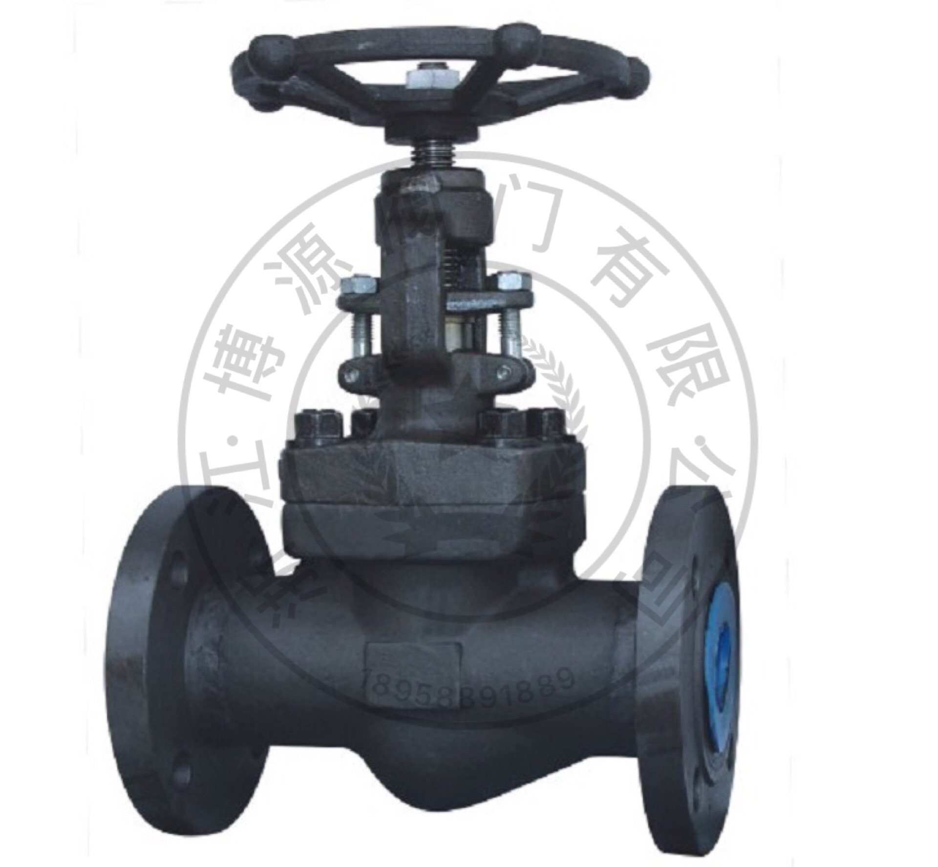 鍛鋼法蘭截止閥